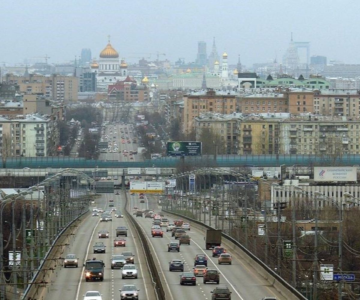 лужнецкий мост фото