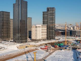 Студия, 27.4 м², 16/28 этаж