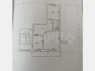 2-комн., 49.2 м², 2/3 этаж
