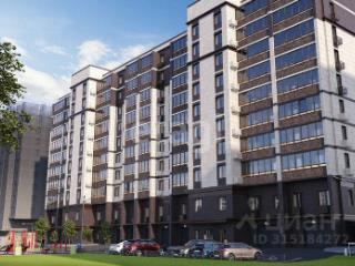 Студия, 27.5 м², 4/10 этаж