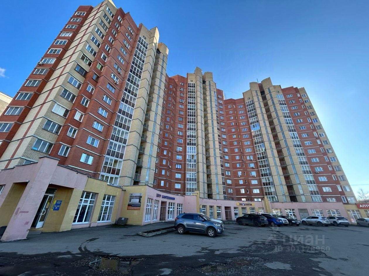 Продажа двухкомнатной квартиры 80 м², 10/16 этаж на улице Куконковых, 126 в  Иваново - МИР КВАРТИР, объявление 275775136