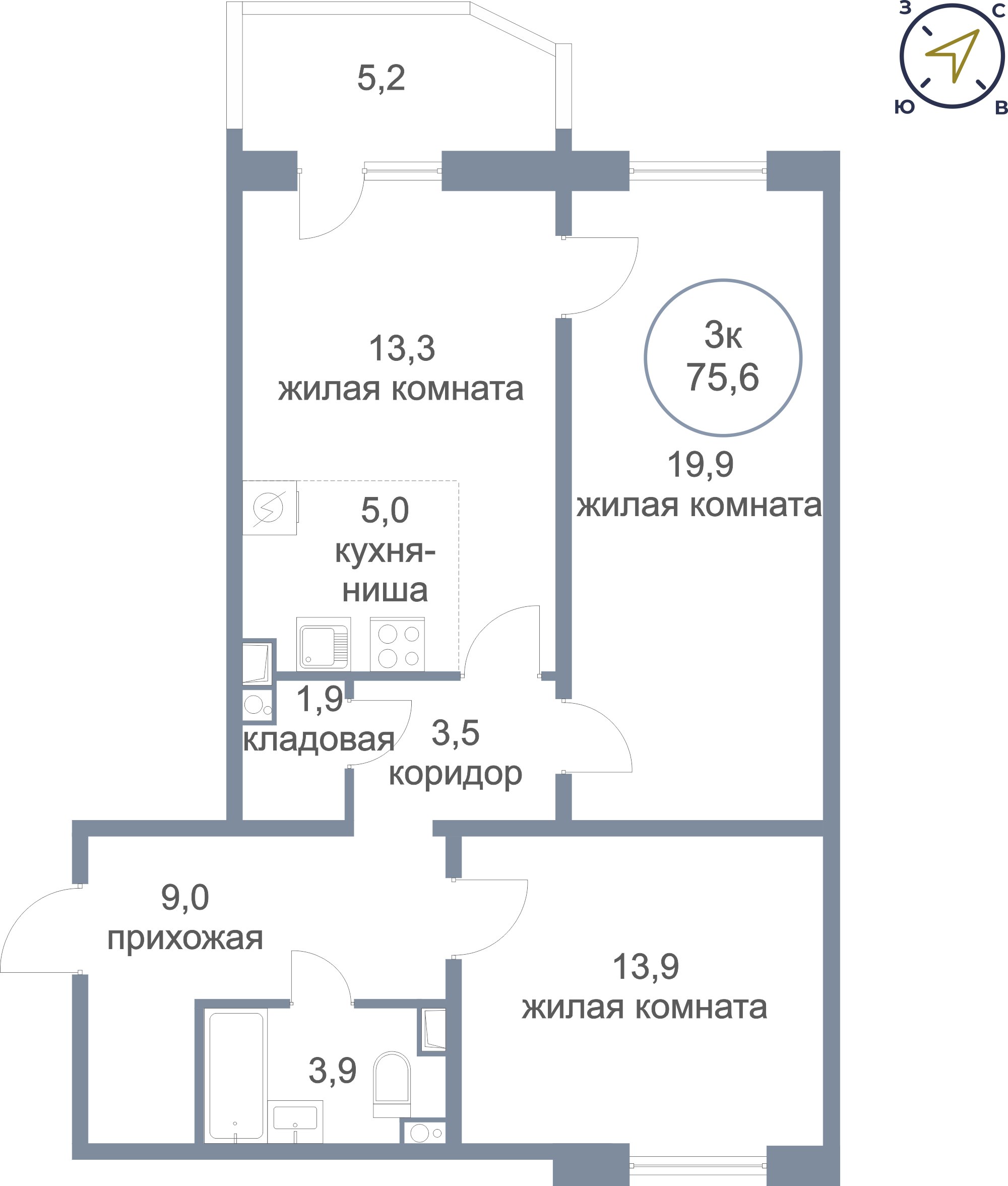 Купить Квартиру В Жк Зеленый Сургут