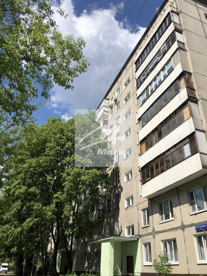 Продажа двухкомнатной квартиры 46.9 м², 6/9 этаж на улице Бестужевых, 13в в  Москве - МИР КВАРТИР, объявление 324253316