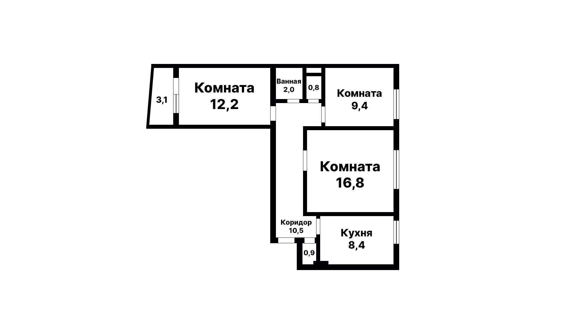 Купить Трехкомнатную Квартиру В Люберцах