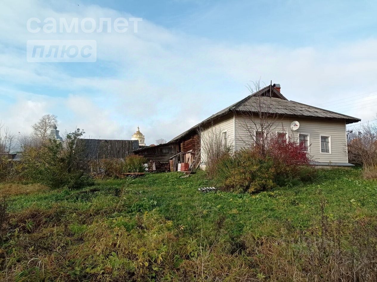 Купить дом в селе Великорецком в Юрьянском районе в Кировской области — 21  объявление о продаже загородных домов на МирКвартир с ценами и фото