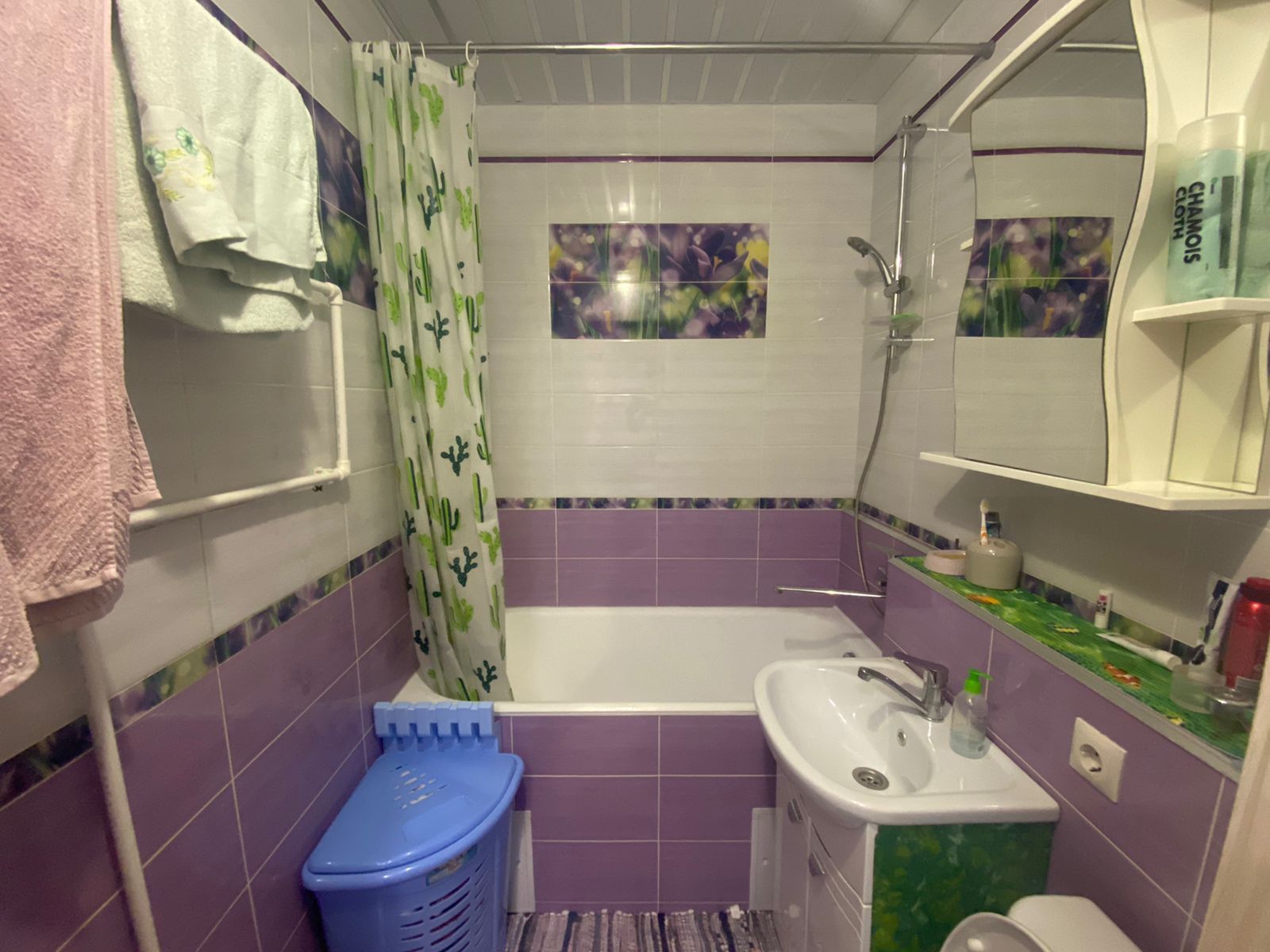 Продажа однокомнатной квартиры 33 м², 1/2 этаж на Красноармейской улице ...