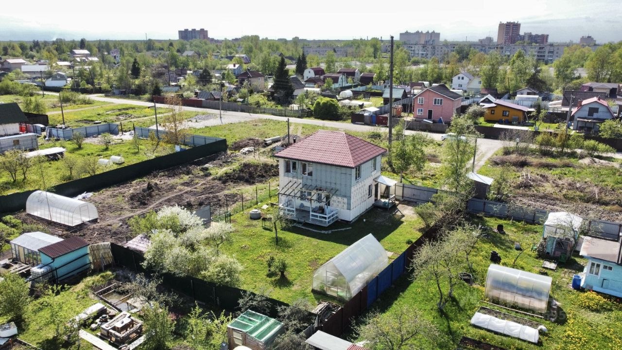 Купить дом в садовом неком-е товариществе СНТ Лесное-4 массива Никольское в  Тосненском районе в Ленинградской области — 65 объявлений о продаже  загородных домов на МирКвартир с ценами и фото