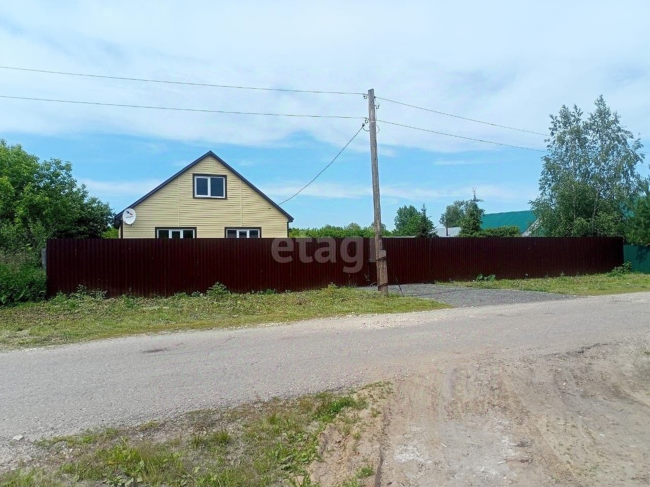 Купить дом в селе Ильинском в Починковском районе в Нижегородской области —  28 объявлений о продаже загородных домов на МирКвартир с ценами и фото