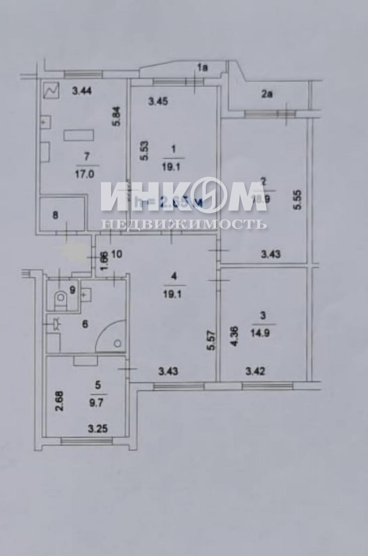 Купить четырехкомнатную квартиру на улице Красного Маяка в Москве — 64  объявления по продаже 4-комнатных квартир на МирКвартир