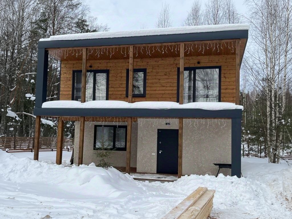 Купить дом в деревне Соболиха (Федуринский с/с) в Городецком районе в  Нижегородской области — 33 объявления о продаже загородных домов на  МирКвартир с ценами и фото