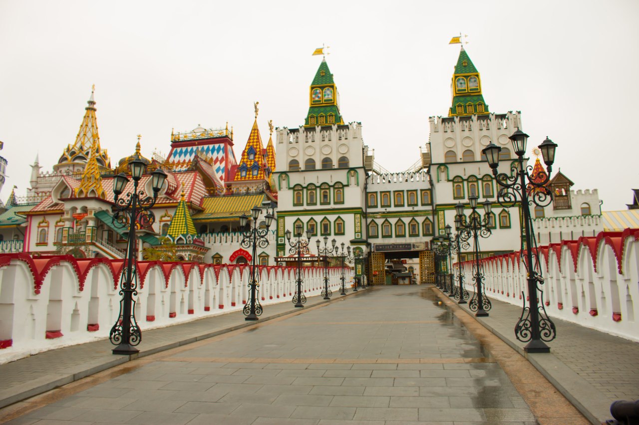 Измайловский Кремль – просто сказка! Фото: Lori.ru