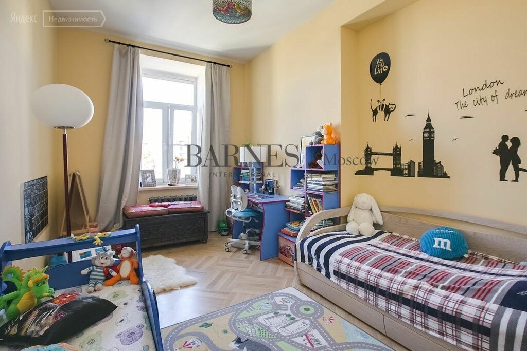 Квартира стоимостью 59 млн рублей в Сером доме на Солянке. Фото: realty.yandex.ru, АН Barnes Moscow