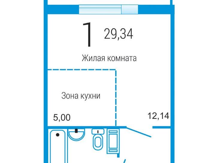 Фото из объявления https://www.mirkvartir.ru/150474265/, автор Светлана Жакова