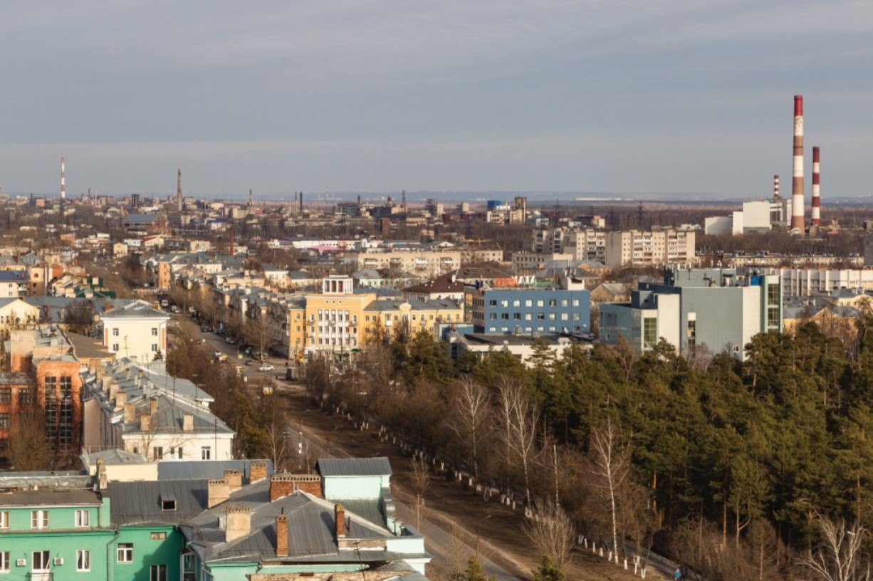 Дзержинск – город с неблагоприятной экологической обстановкой. Фото: адмдзержинск.рф