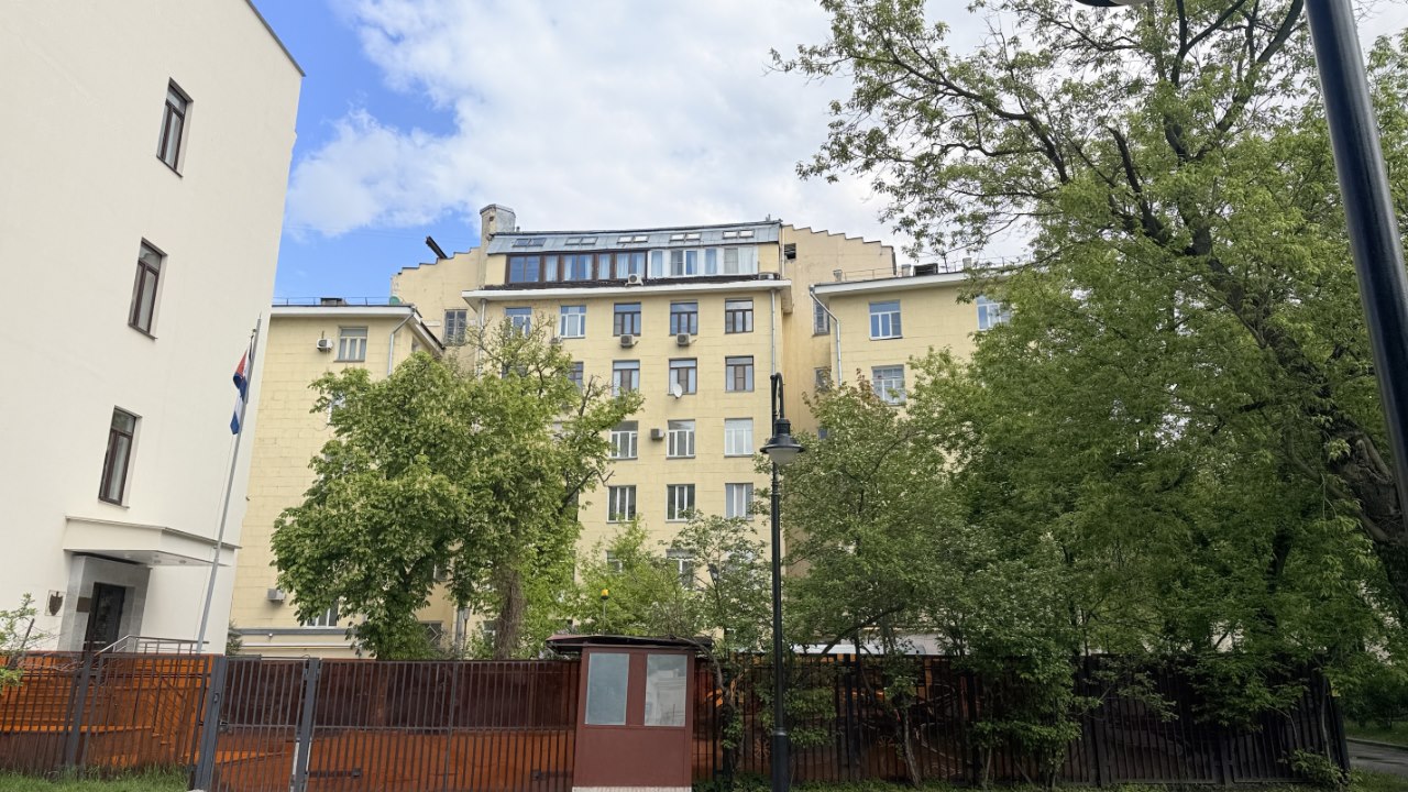 Дом №26 на Спиридоновке, где скрывались героини Гостьи из будущего. Фото: Мир Квартир
