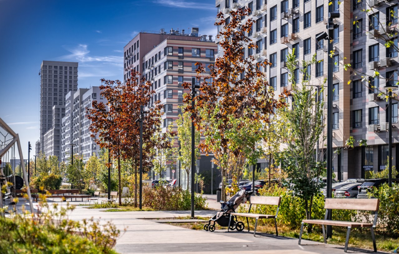 Бульвар Life Варшавская. Фото: Pioneer