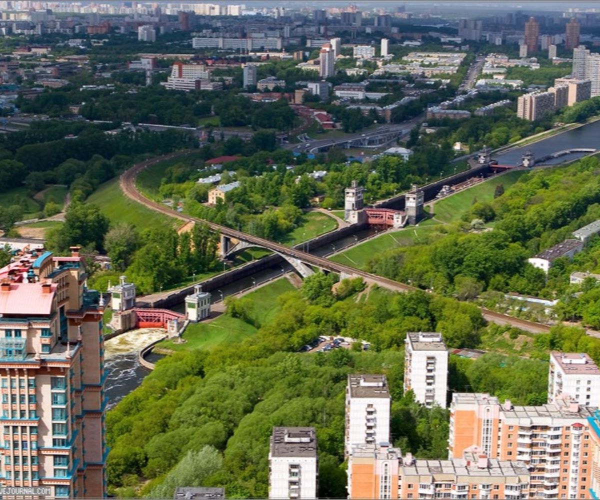 Москва северо западный административный