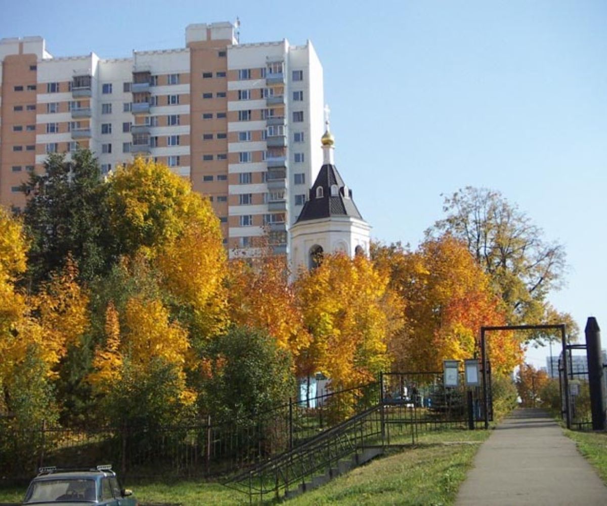 Храм на лукинской в переделкино